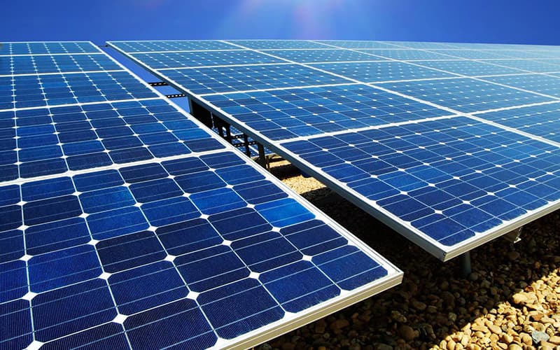 Сонячні панелі