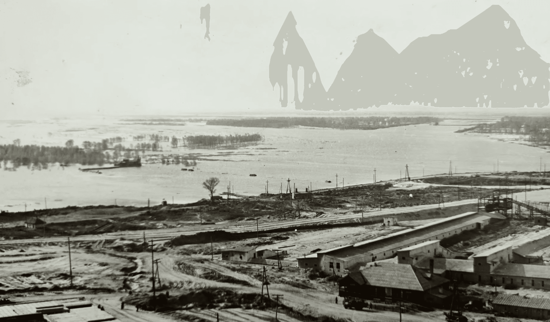 Початкова територія заводу