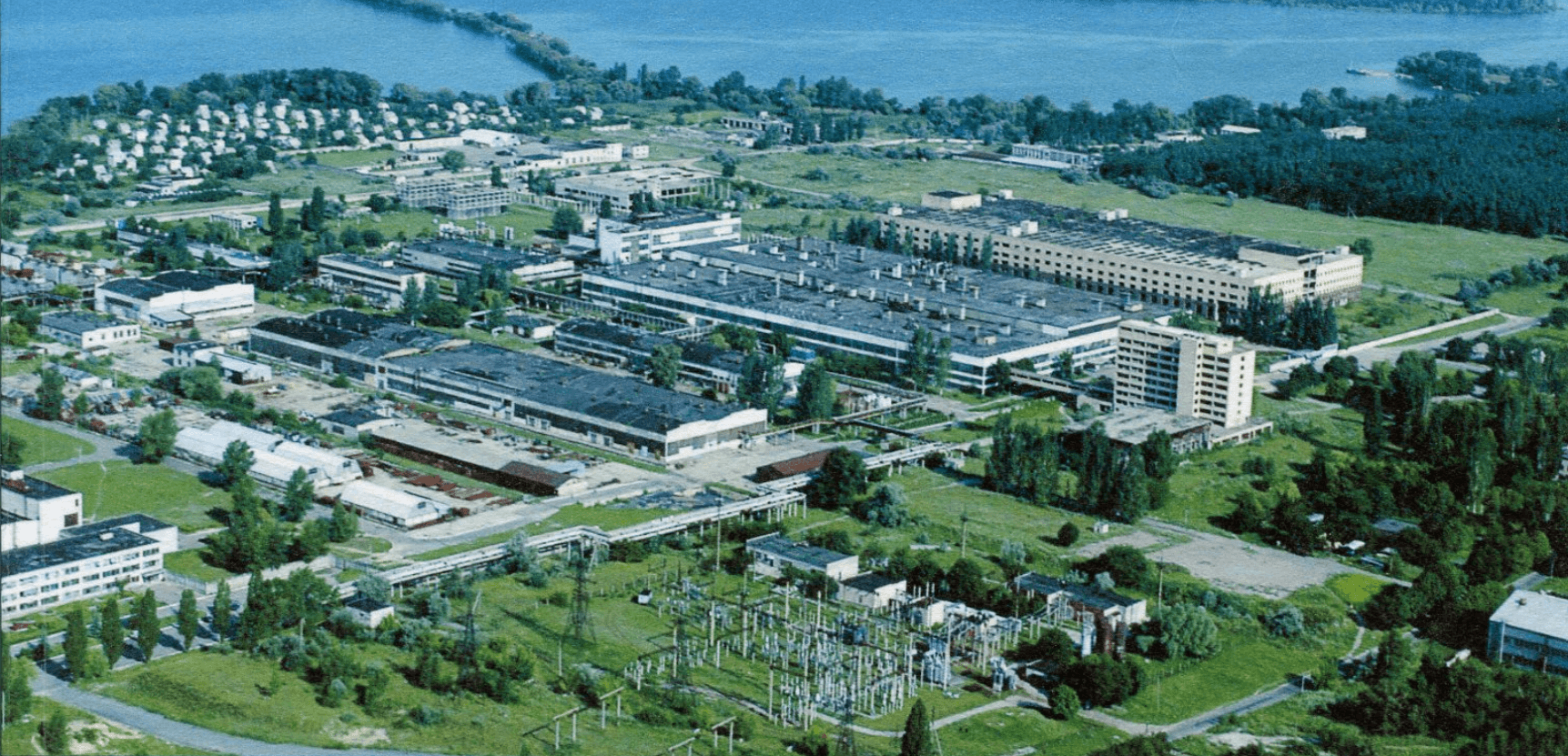 Історія заводу чистих металів