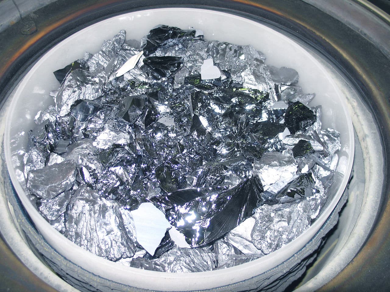 Кварцовий тигель